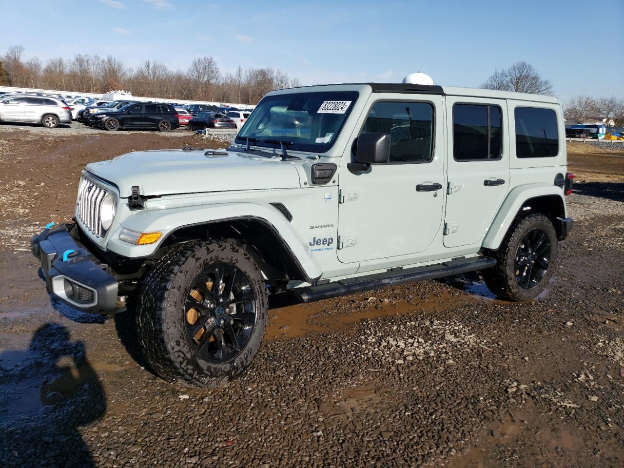 2024 JEEP WRANGLER SAHARA 4XE VIN:1C4RJXP68RW152562