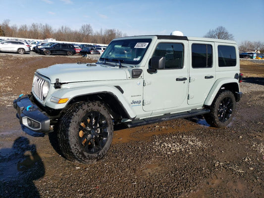 2024 JEEP WRANGLER SAHARA 4XE VIN:1C4RJXP68RW152562