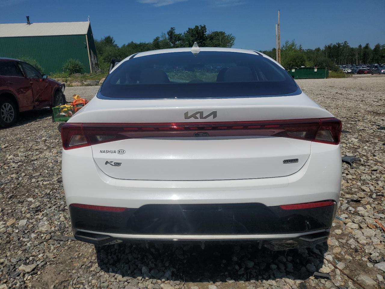 2022 KIA K5 LXS VIN:5XXG14J20NG132636