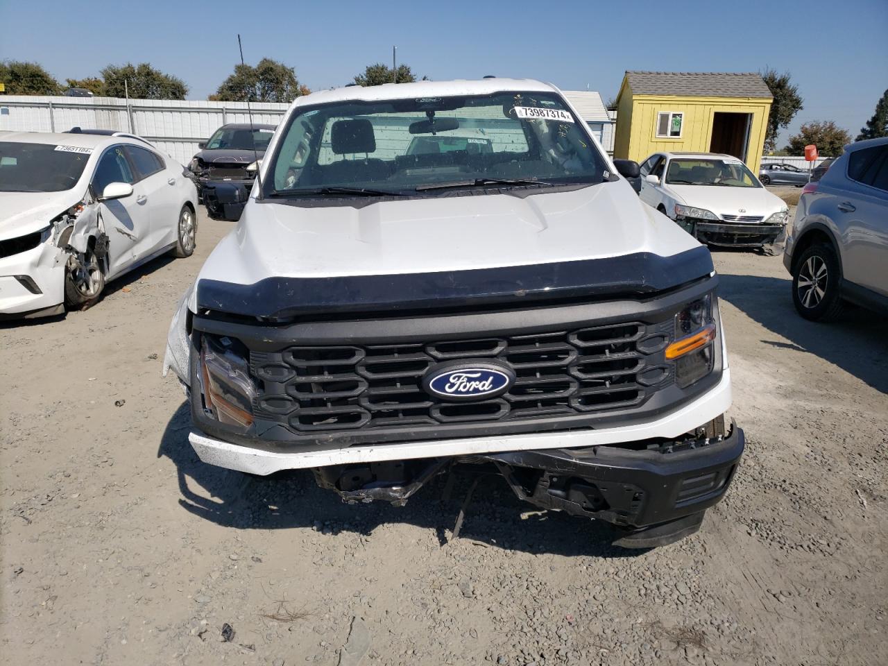 2024 FORD F150 XL VIN:1FTMF1KP2RKD17876