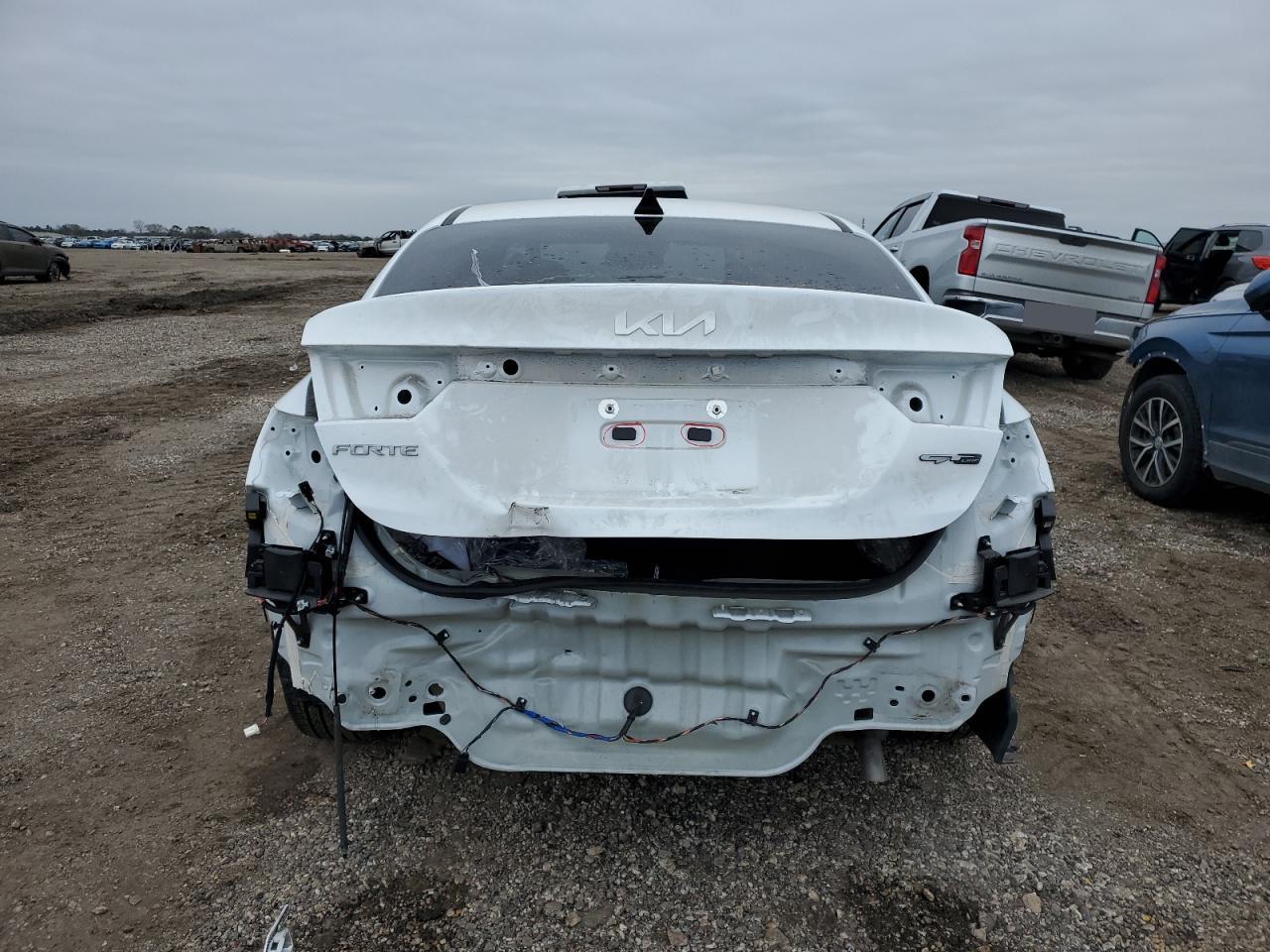 2024 KIA FORTE GT LINE VIN:3KPF54AD6RE822763