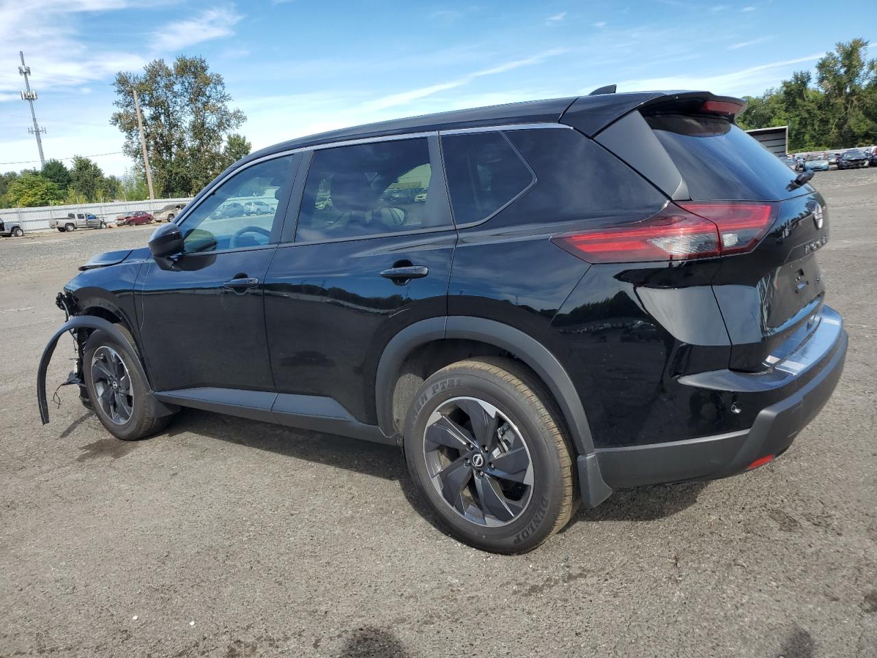 2024 NISSAN ROGUE SV VIN:JN8BT3BB9RW420239