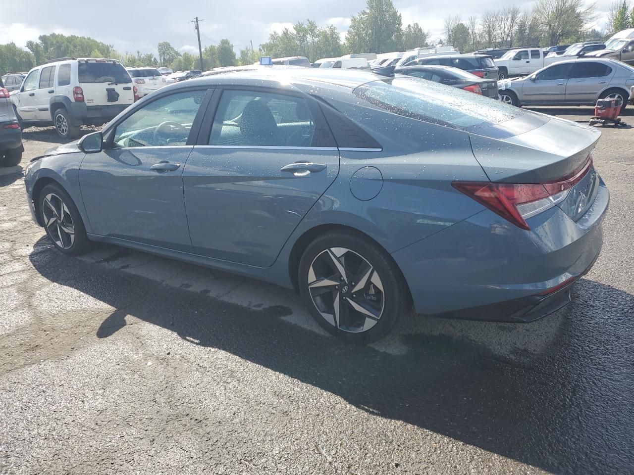 2023 HYUNDAI ELANTRA LIMITED VIN:KMHLN4AJ5PU037279