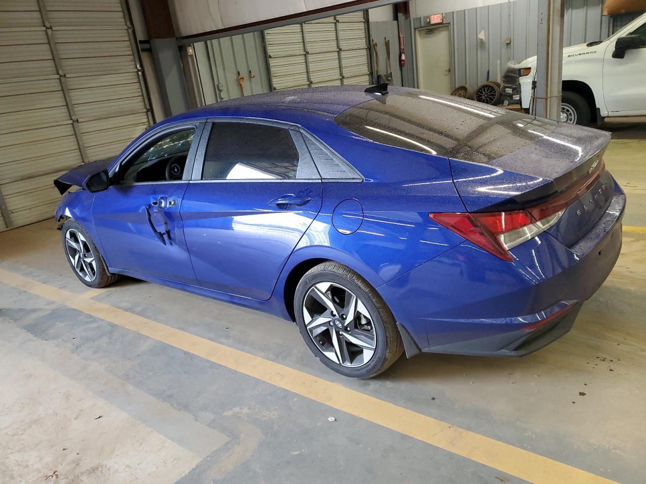 2023 HYUNDAI ELANTRA SEL VIN:KMHLS4AGXPU491878