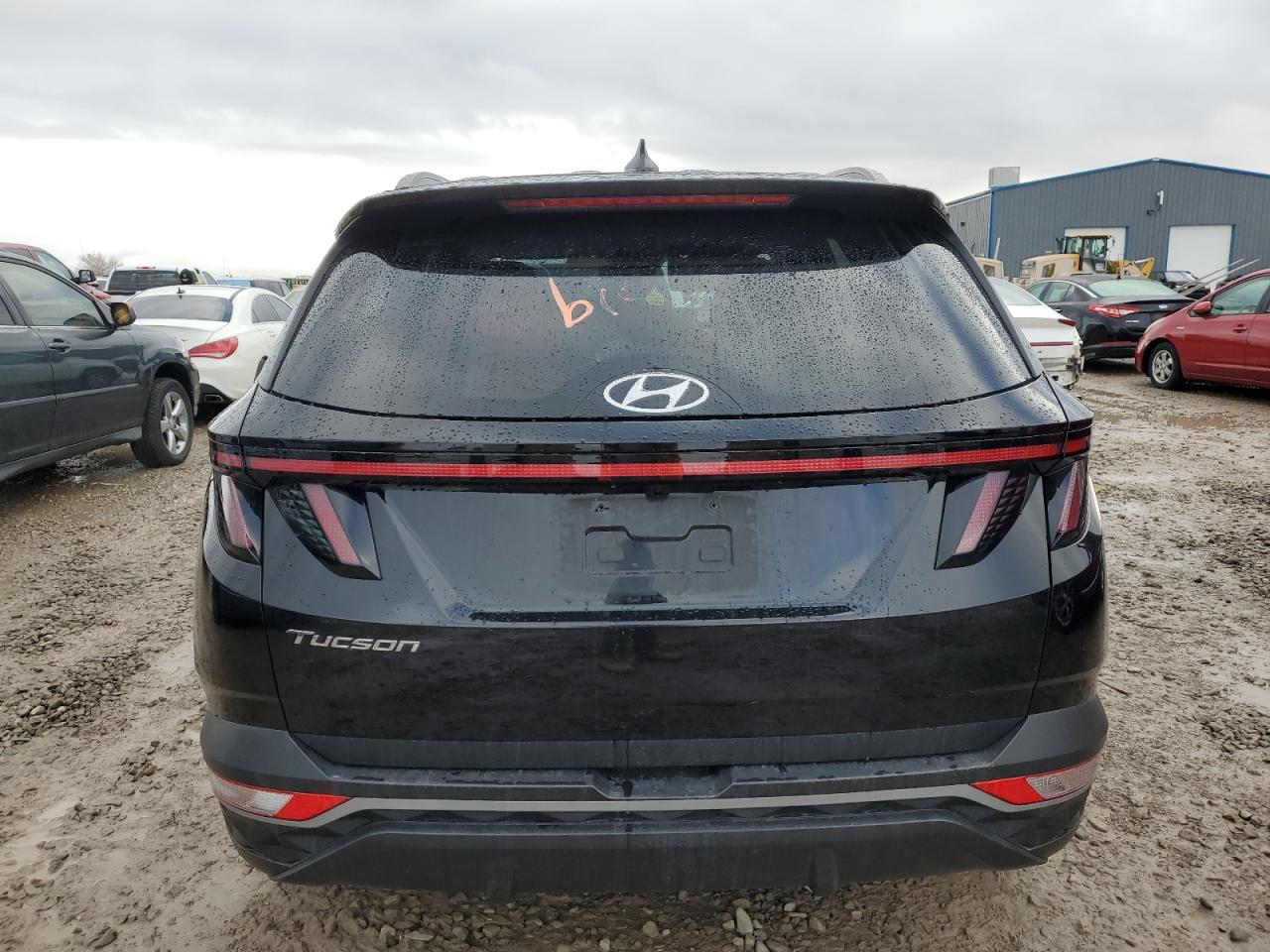 2022 HYUNDAI TUCSON SEL VIN:5NMJF3AE2NH062229