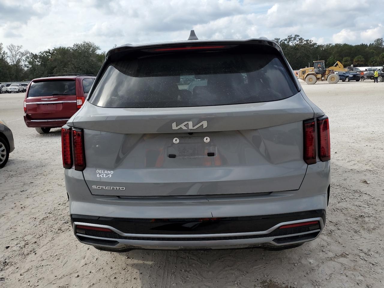 2023 KIA SORENTO EX VIN:5XYRH4LF2PG224687