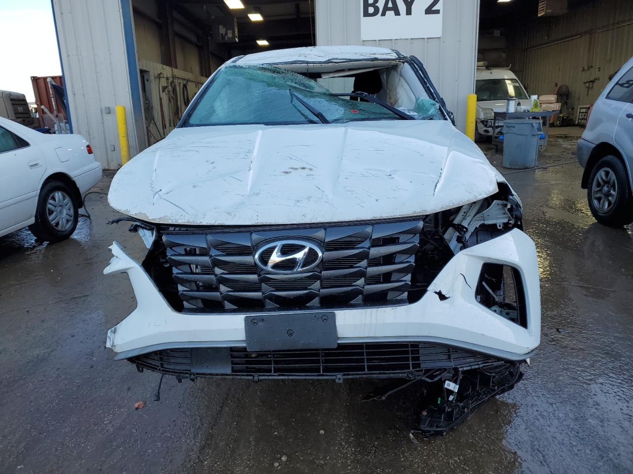 2024 HYUNDAI TUCSON SE VIN:5NMJACDE0RH346765