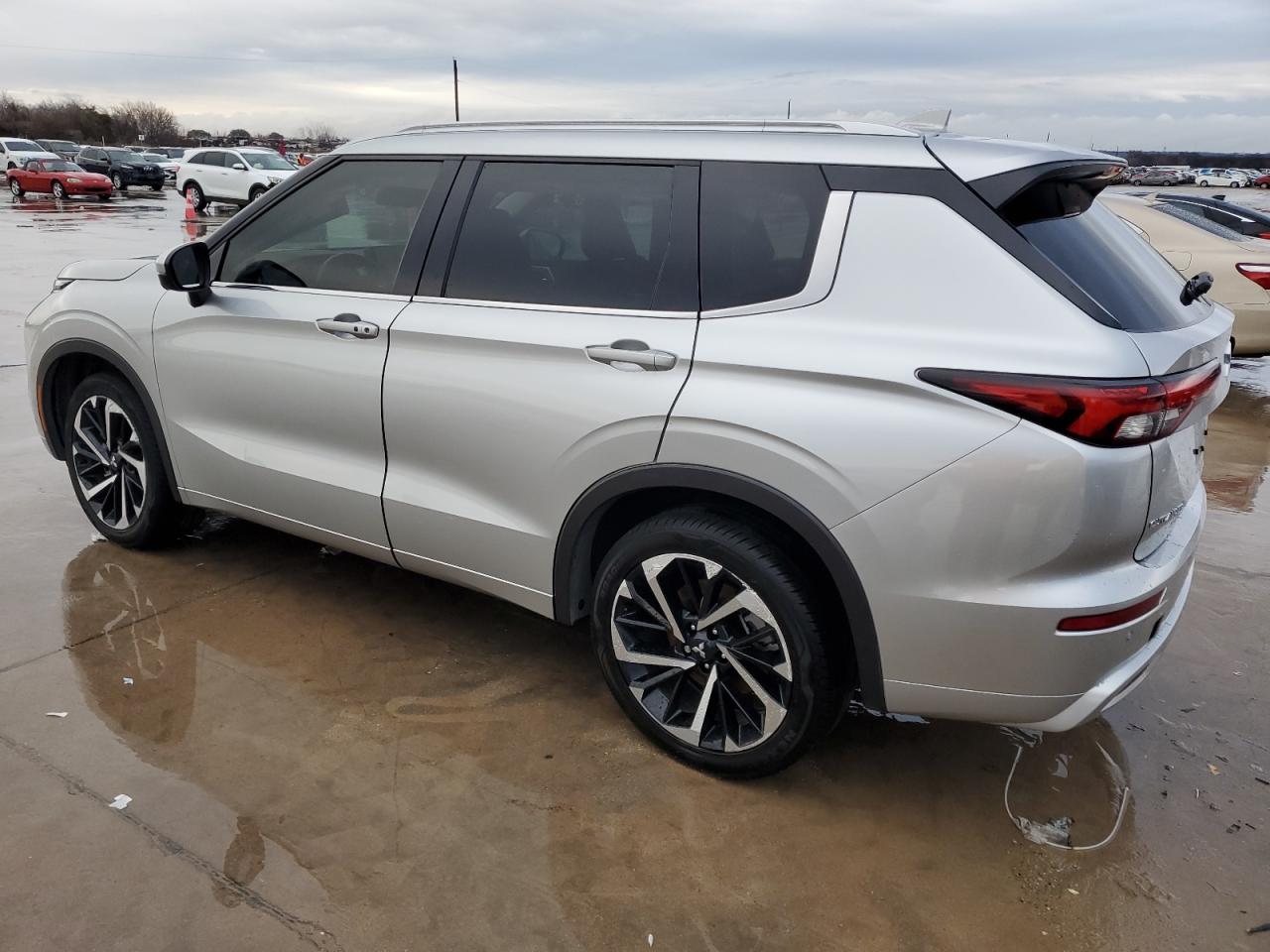 2022 MITSUBISHI OUTLANDER SEL VIN:JA4J3VA89NZ088928