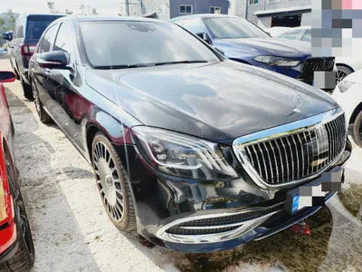 2017 Mercedes-Benz S 350 VIN: