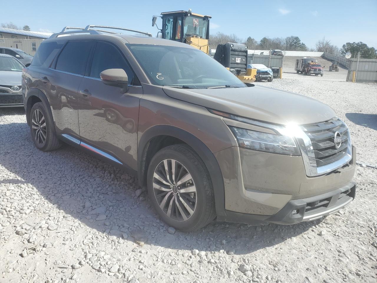 2023 NISSAN PATHFINDER PLATINUM VIN:5N1DR3DH7PC253555