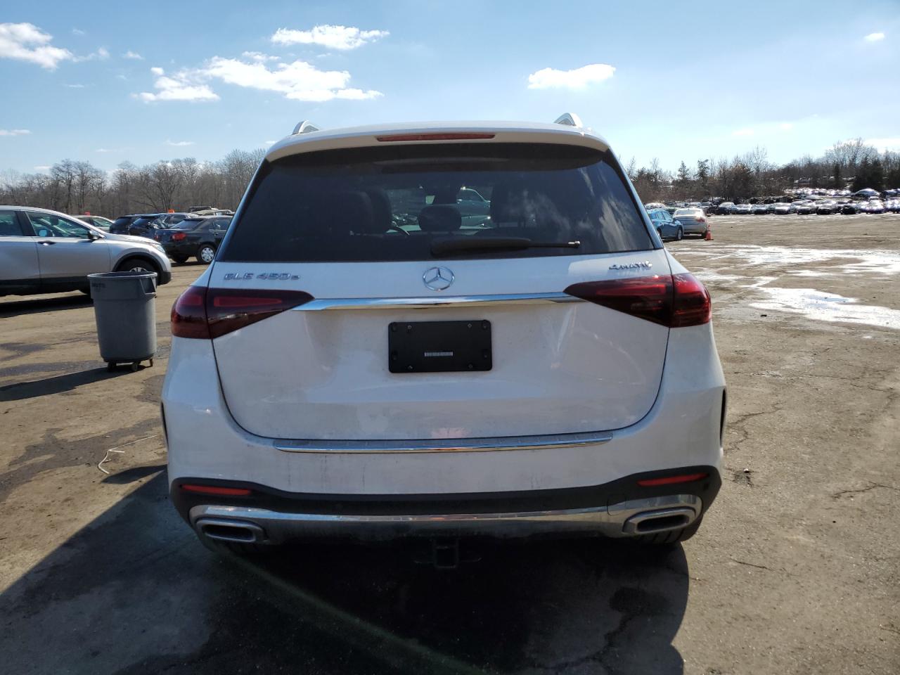 2024 MERCEDES-BENZ GLE 450E 4MATIC VIN:4JGFB4GBXRB241208