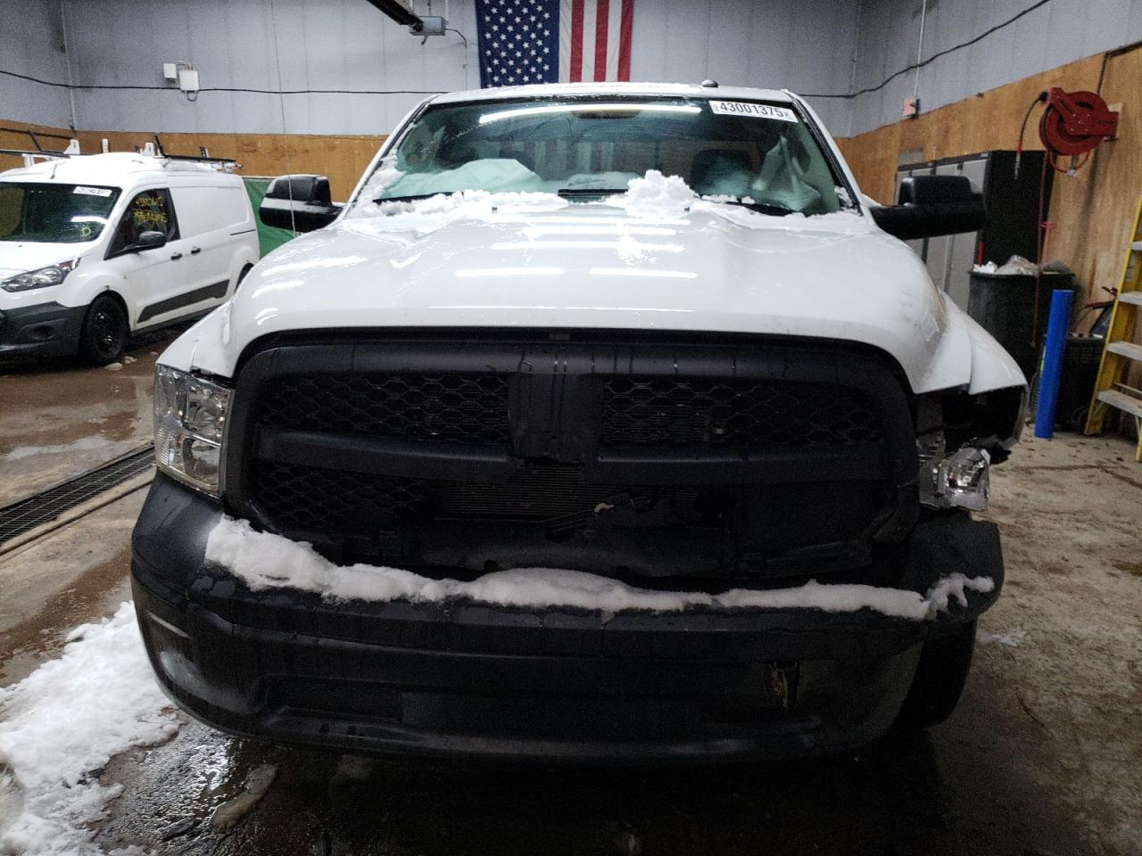 2023 RAM 1500 CLASSIC TRADESMAN VIN:3C6JR7DG2PG641335