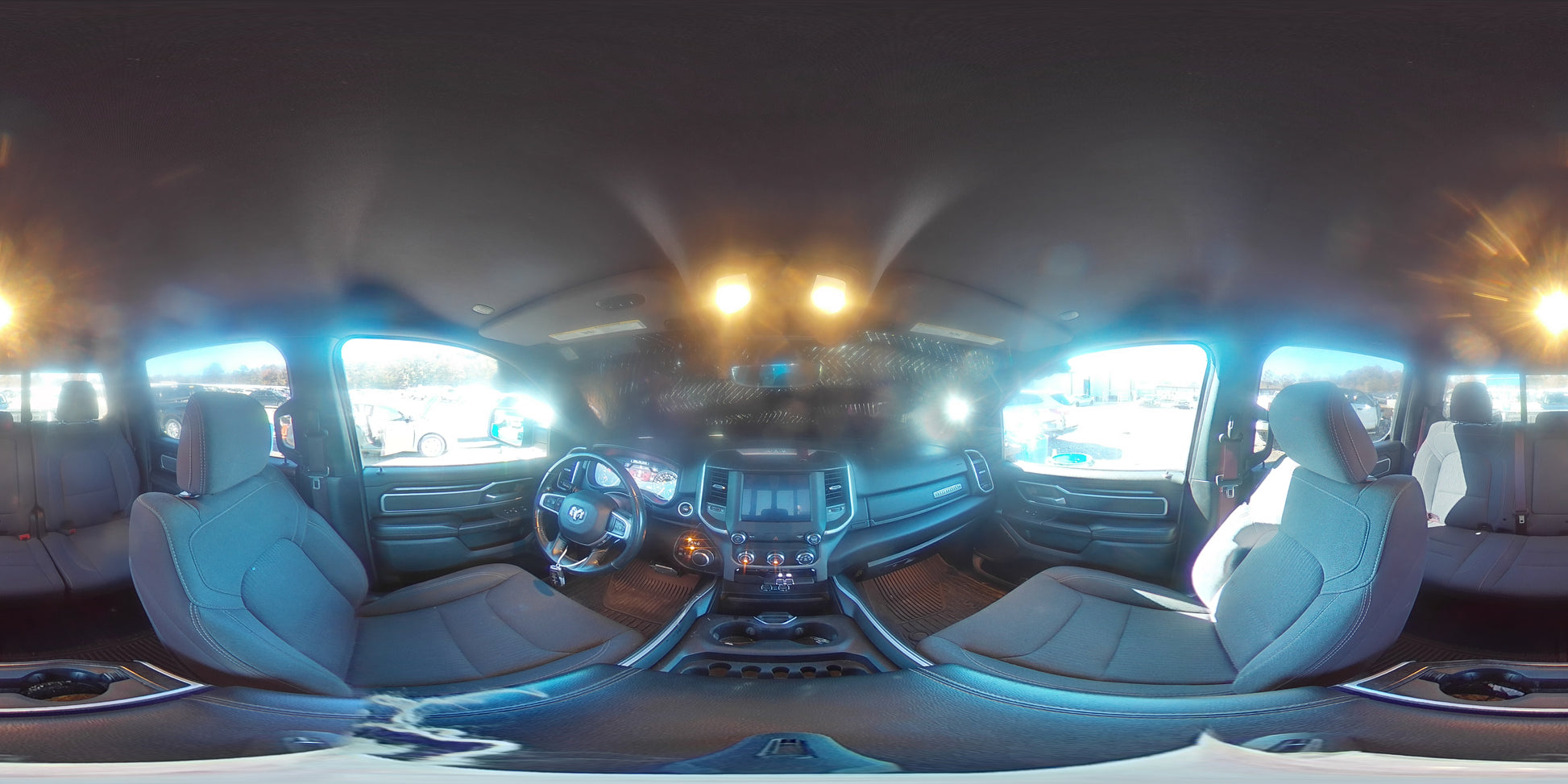 2022 RAM 1500 BIG HORN/LONE STAR VIN:1C6SRFFM6NN240022