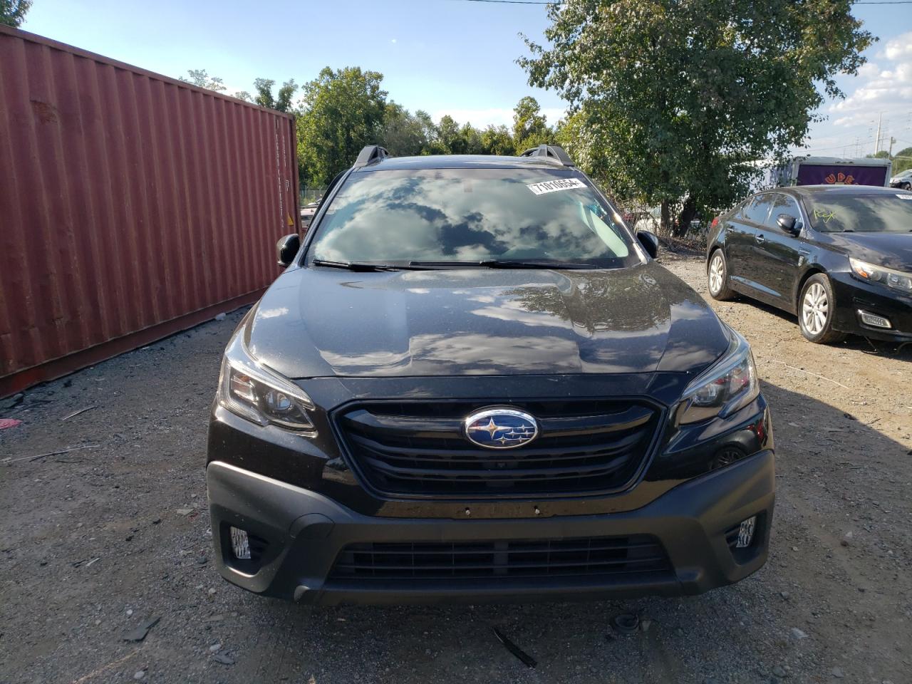 2022 SUBARU OUTBACK ONYX EDITION XT VIN:4S4BTGLD7N3265927