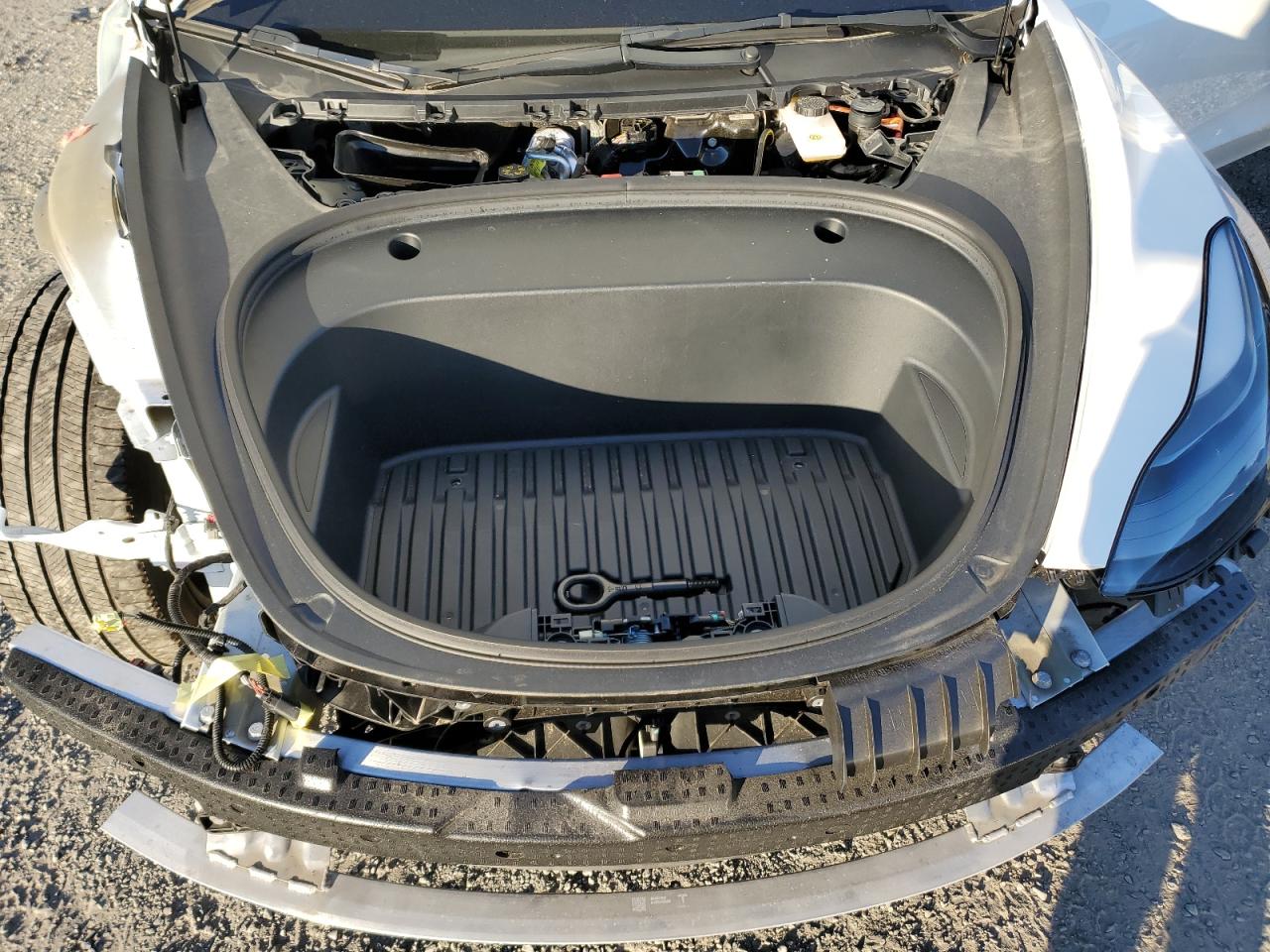2023 TESLA MODEL 3  VIN:5YJ3E1EA0PF489601