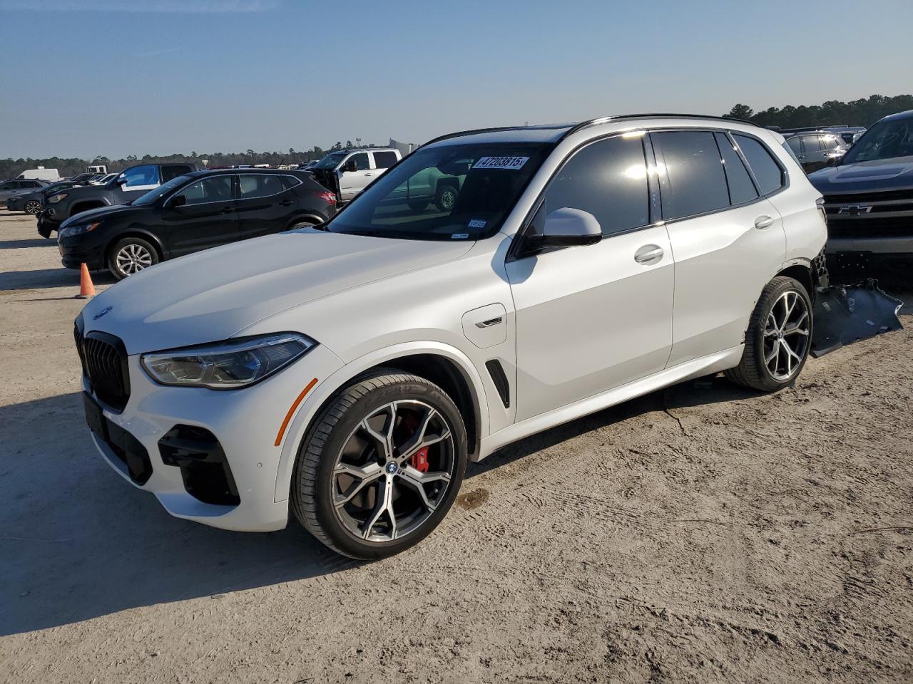 2022 BMW X5 XDRIVE45E VIN:5UXTA6C0XN9J37988