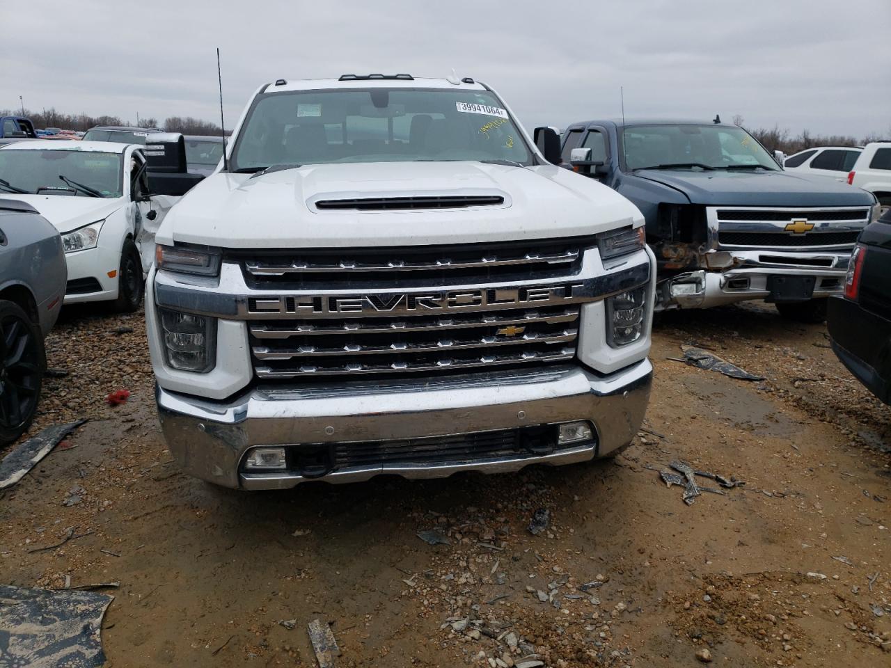 2022 CHEVROLET SILVERADO K2500 HEAVY DUTY LTZ VIN:1GC4YPEY9NF358414