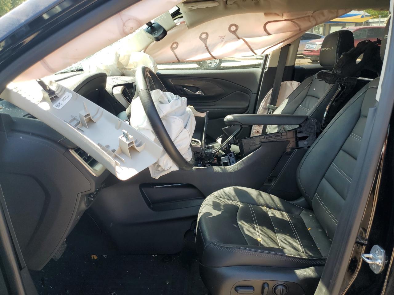 2022 GMC TERRAIN DENALI VIN:3GKALXEVXNL261062