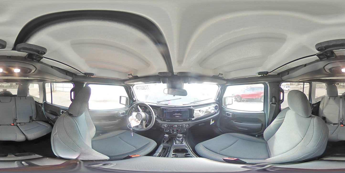 2024 JEEP WRANGLER SPORT VIN:1C4PJXDG0RW302281