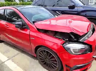 2015 Mercedes-Benz A 45 AMG WDDBF5CB0FJ393749 VIN:WDDBF5CB0FJ393749