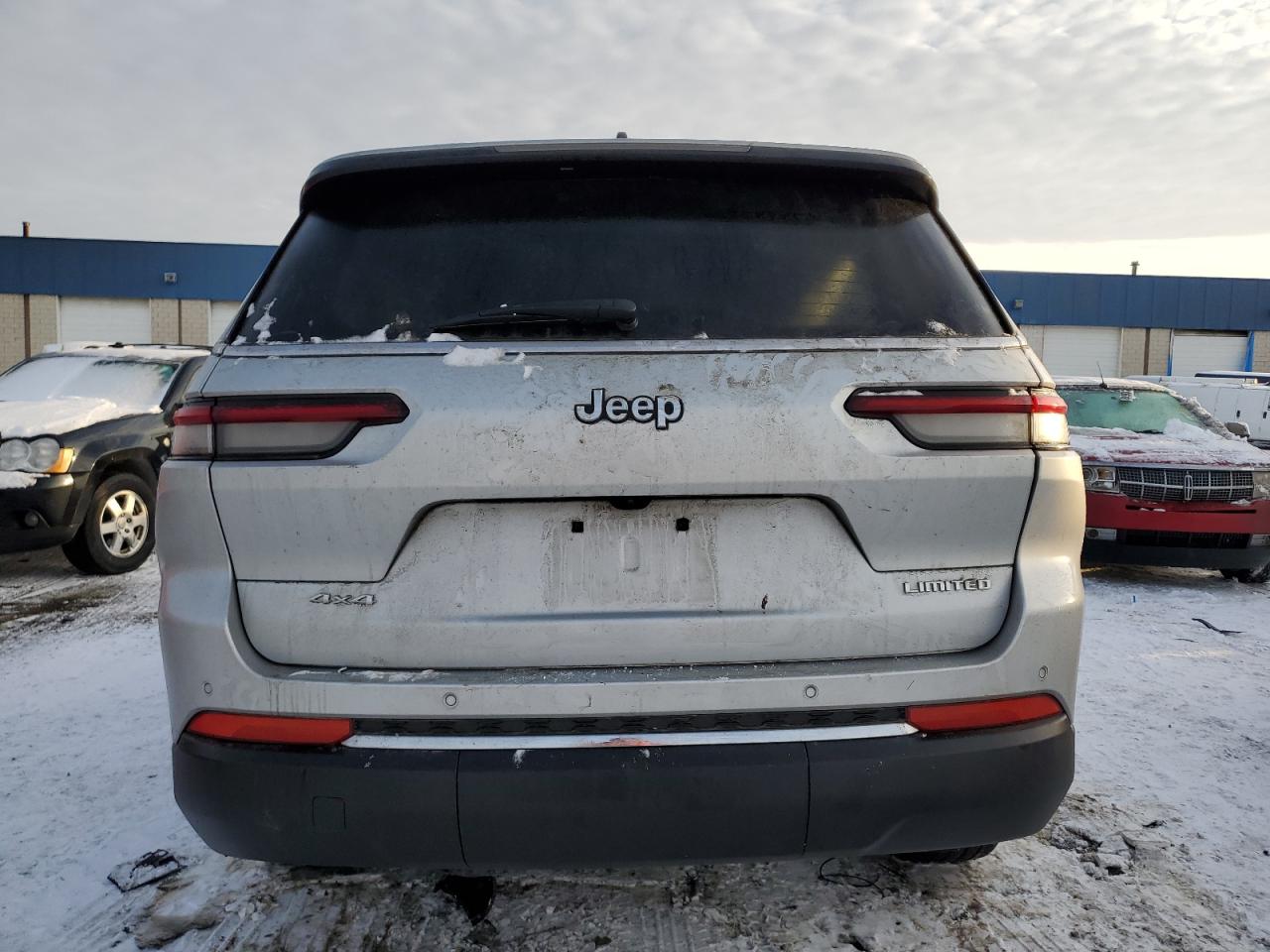 2023 JEEP GRAND CHEROKEE L LIMITED VIN:1C4RJKBG1P8828337