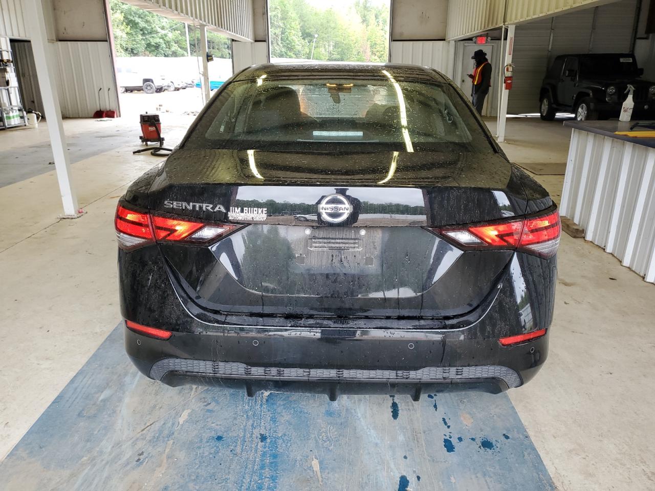 2022 NISSAN SENTRA S VIN:3N1AB8BV0NY276331