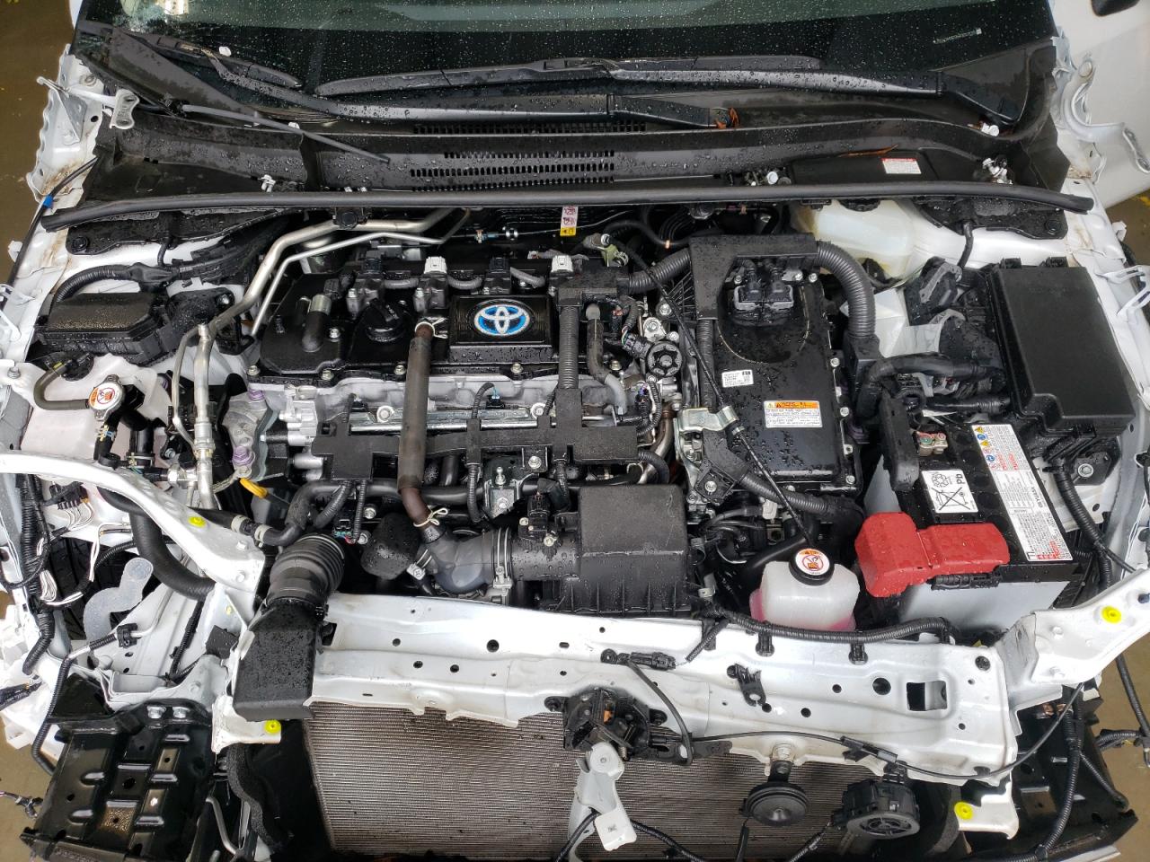 2022 TOYOTA COROLLA LE VIN:JTDEAMDE5N3005703