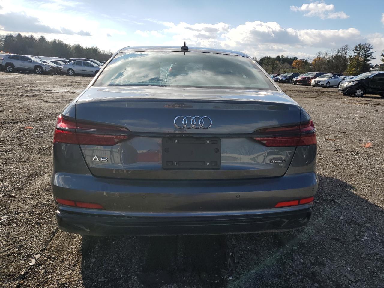 2024 AUDI A6 PREMIUM PLUS VIN:WAUL2BF27RN010856