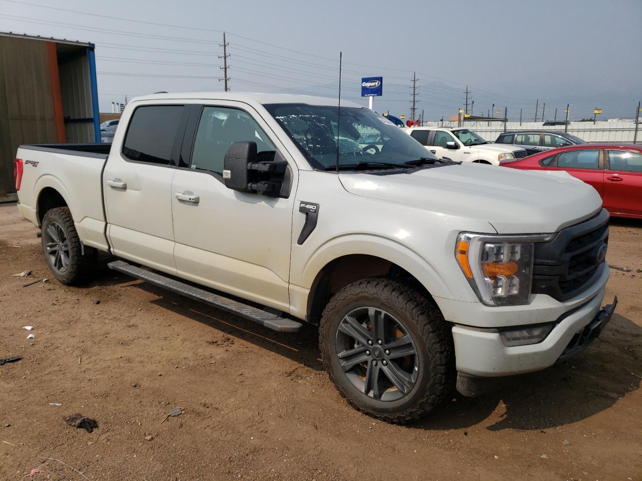 2023 FORD F150 SUPERCREW VIN:1FTFW1E86PKD67707