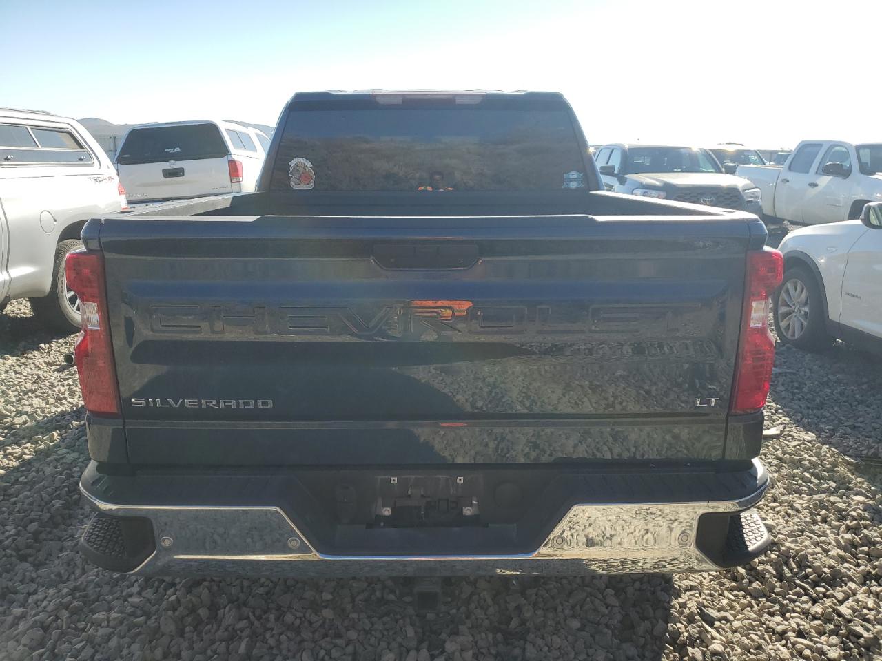 2022 CHEVROLET SILVERADO LTD K1500 LT VIN:3GCUYDED6NG178012