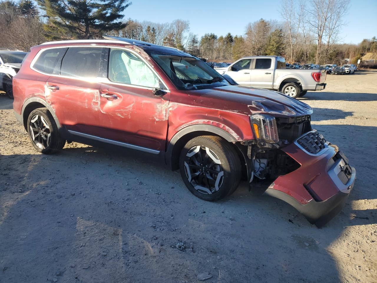 2023 KIA TELLURIDE S VIN:3N1BC1CP0AL444615