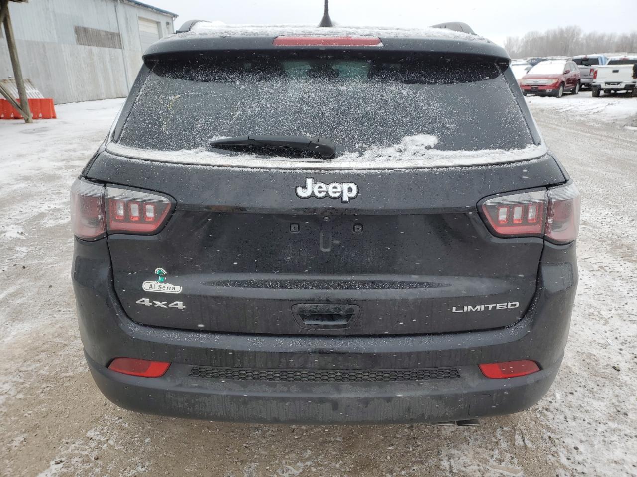 2022 JEEP COMPASS LIMITED VIN:1FTEW1CP5PKG21641