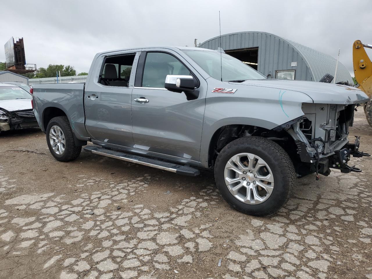 2024 CHEVROLET SILVERADO K1500 LTZ VIN:1GCUDGED5RZ304993