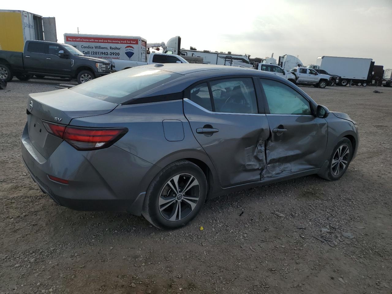 2022 NISSAN SENTRA SV VIN:3N1AB8CV8NY268363