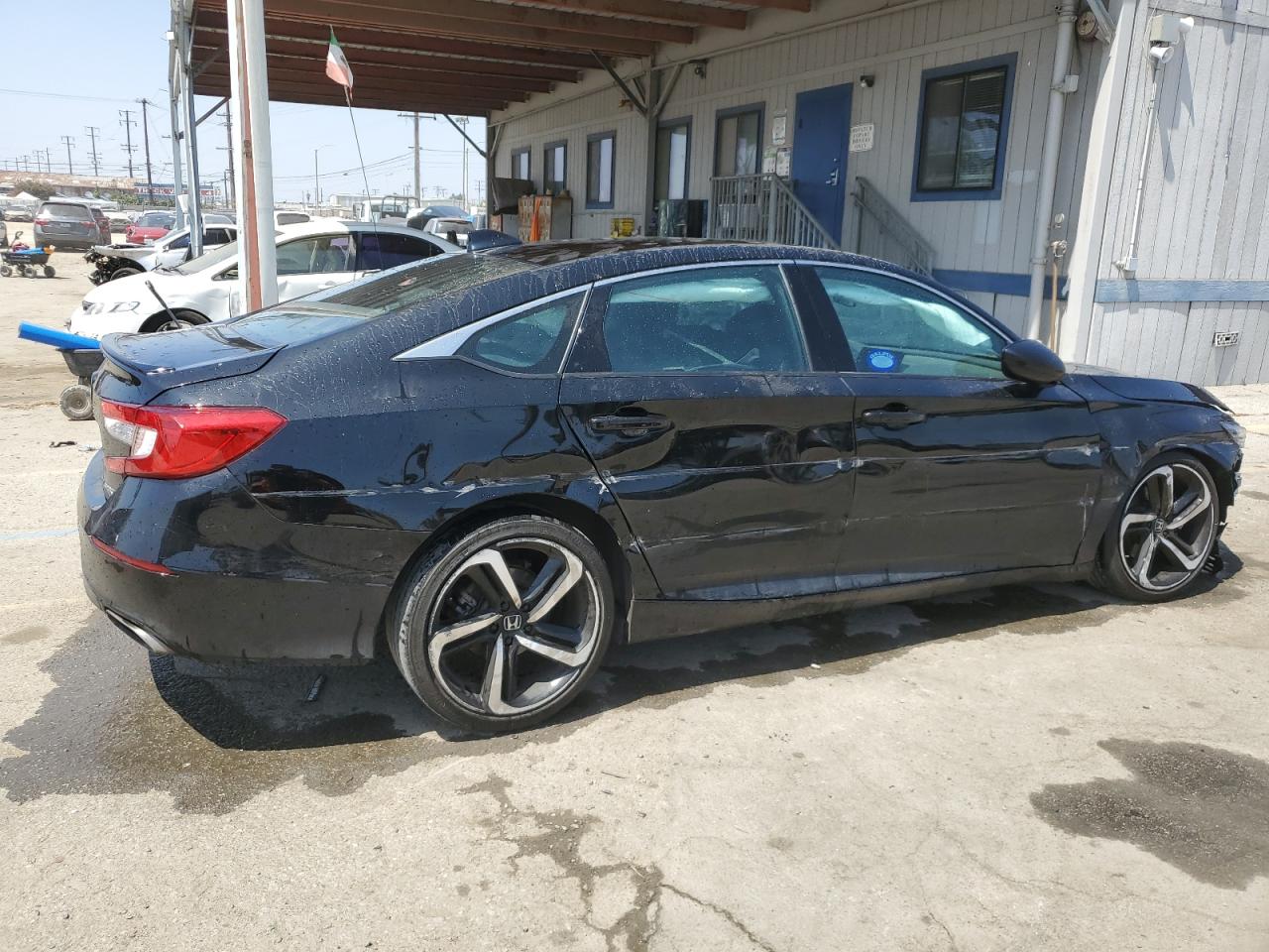 2022 HONDA ACCORD SPORT VIN:1HGCV1F36NA122662