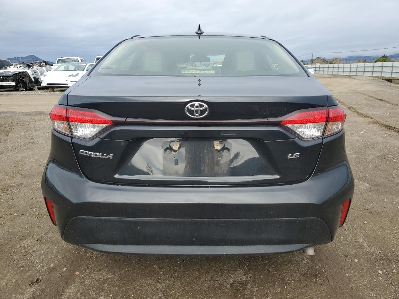 2022 TOYOTA COROLLA LE VIN:JTDEPMAE1NJ224205