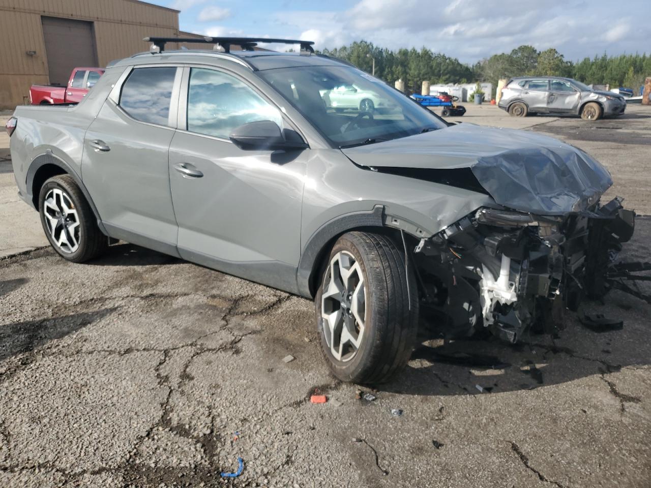 2022 HYUNDAI SANTA CRUZ LIMITED VIN:5NTJEDAF6NH038246