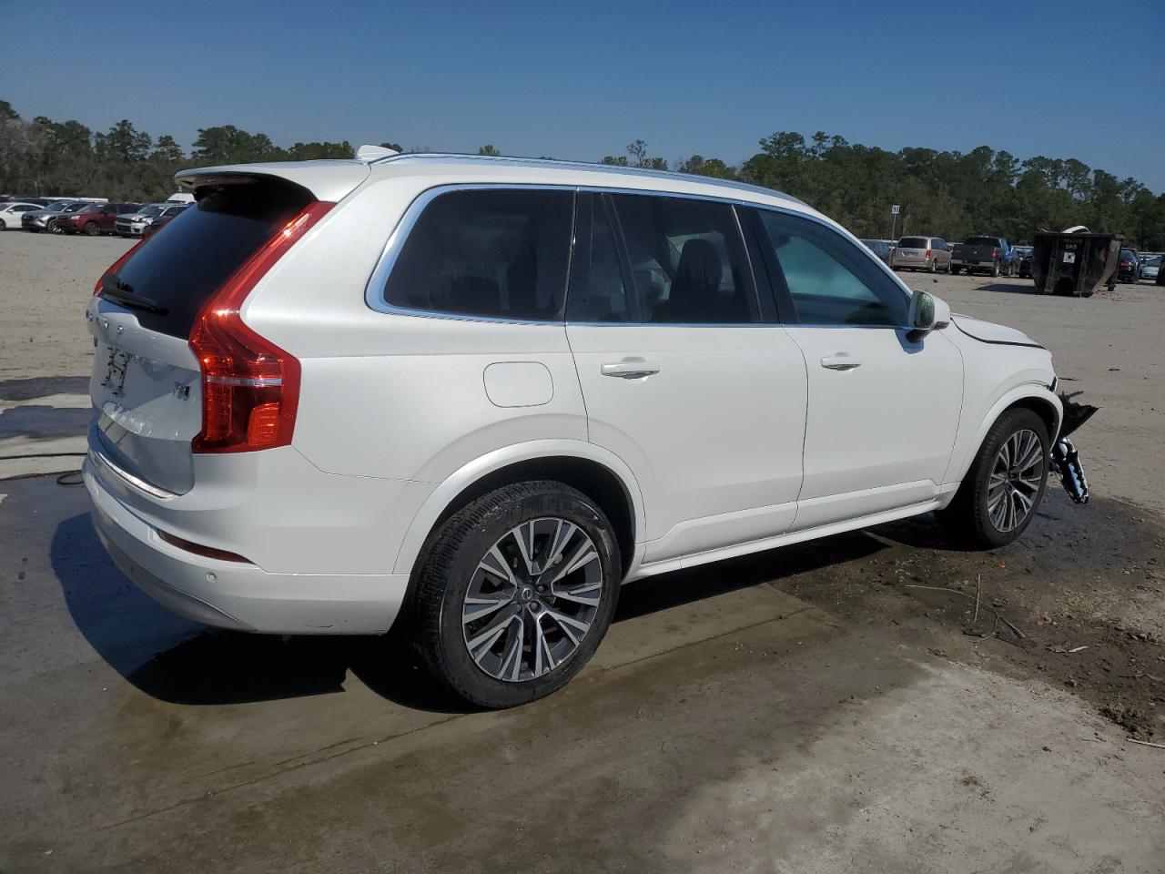 2022 VOLVO XC90 T5 MOMENTUM VIN:YV4102PK6N1801537