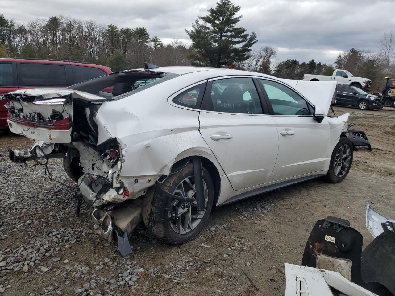 2022 HYUNDAI SONATA SEL VIN:KMHL64JA7NA210215