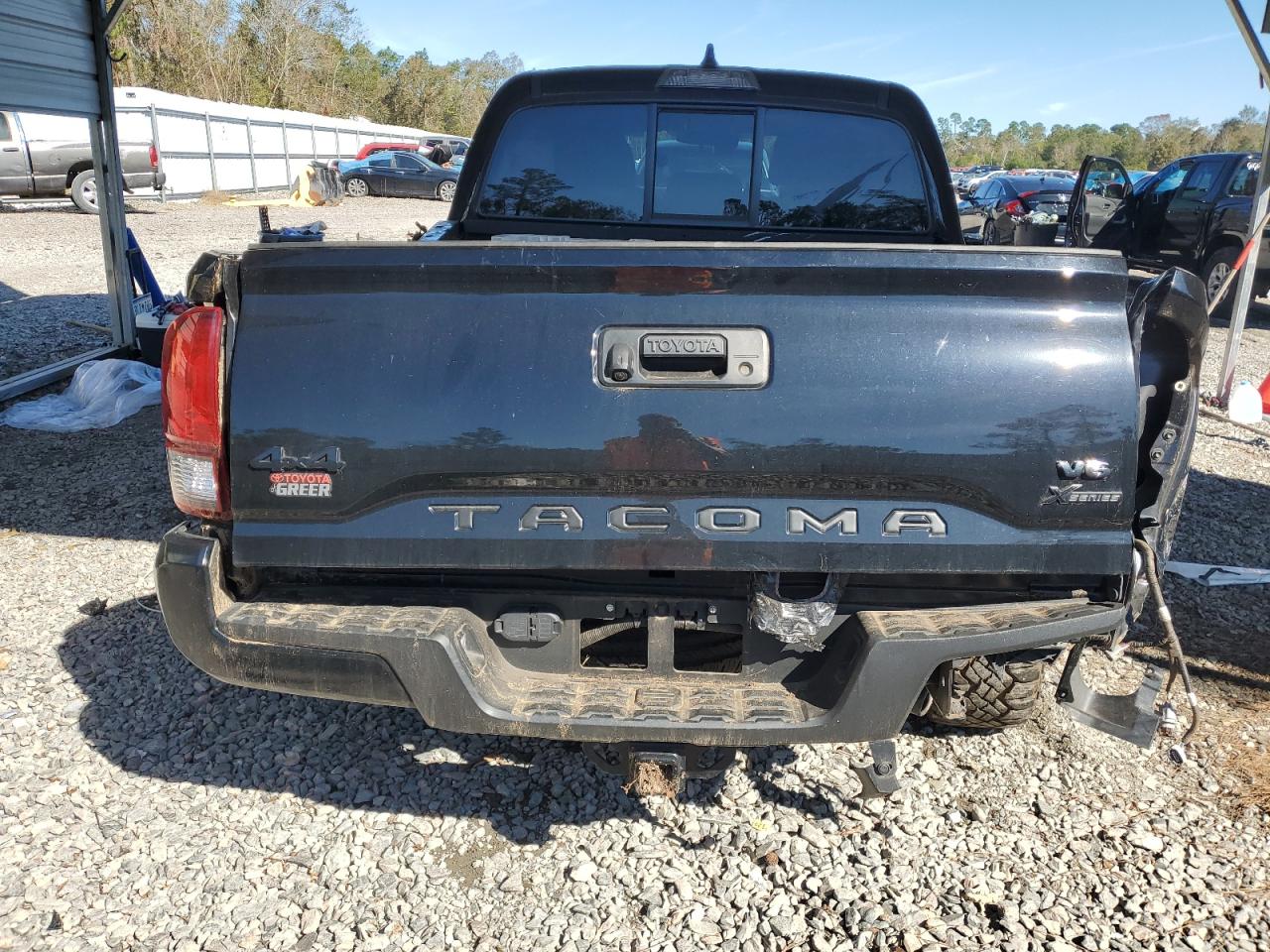 2022 TOYOTA TACOMA DOUBLE CAB VIN:3TYCZ5AN0NT082976