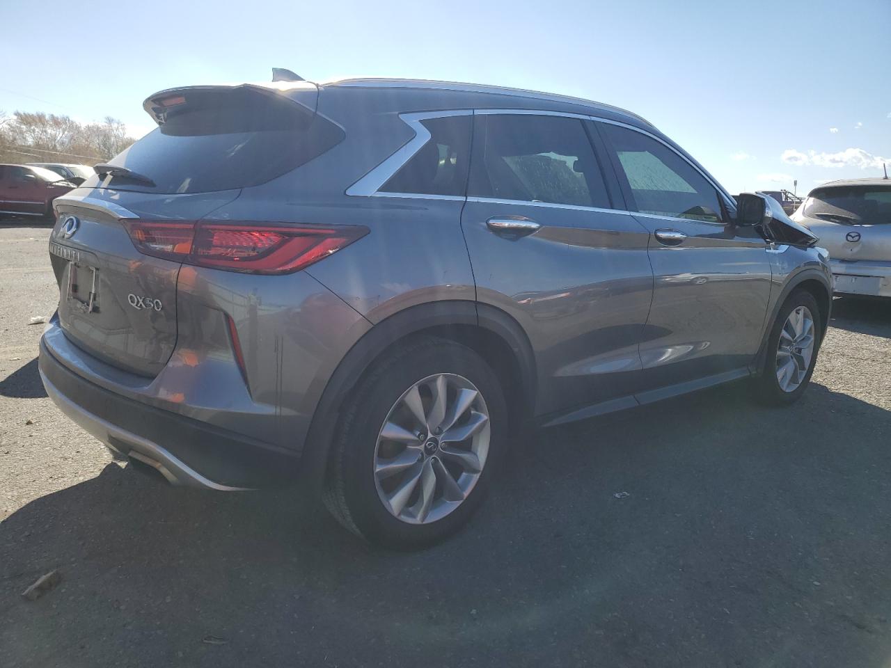 2022 INFINITI QX50 LUXE VIN:3PCAJ5BB9NF109241