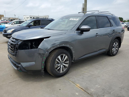 2022 NISSAN PATHFINDER SL VIN:5N1DR3CA1NC214669