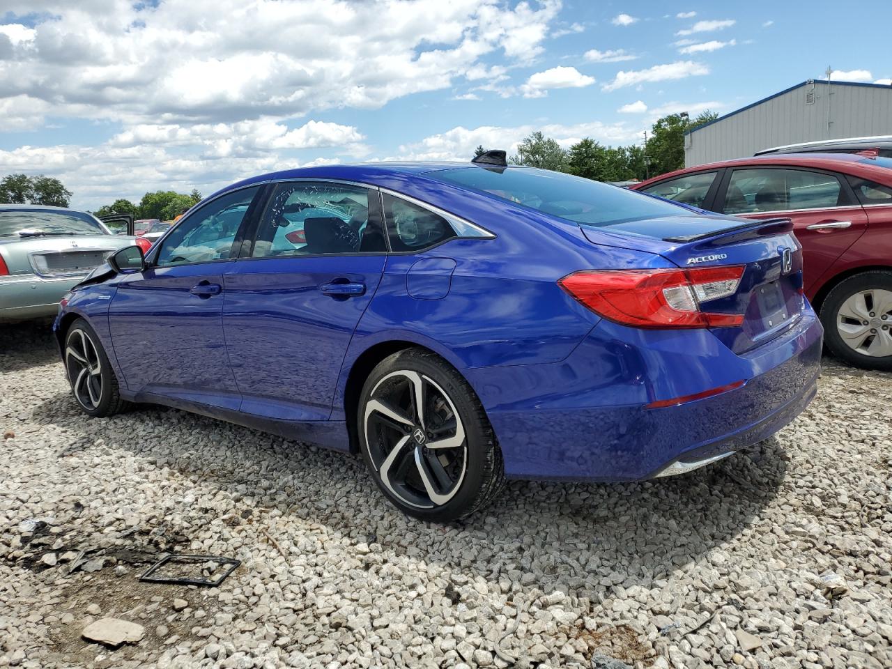 2022 HONDA ACCORD HYBRID SPORT VIN:1HGCV3F26NA019776