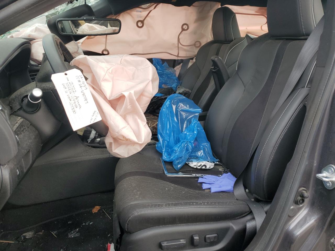 2022 ACURA ILX PREMIUM A-SPEC VIN:19UDE2F8XNA007830