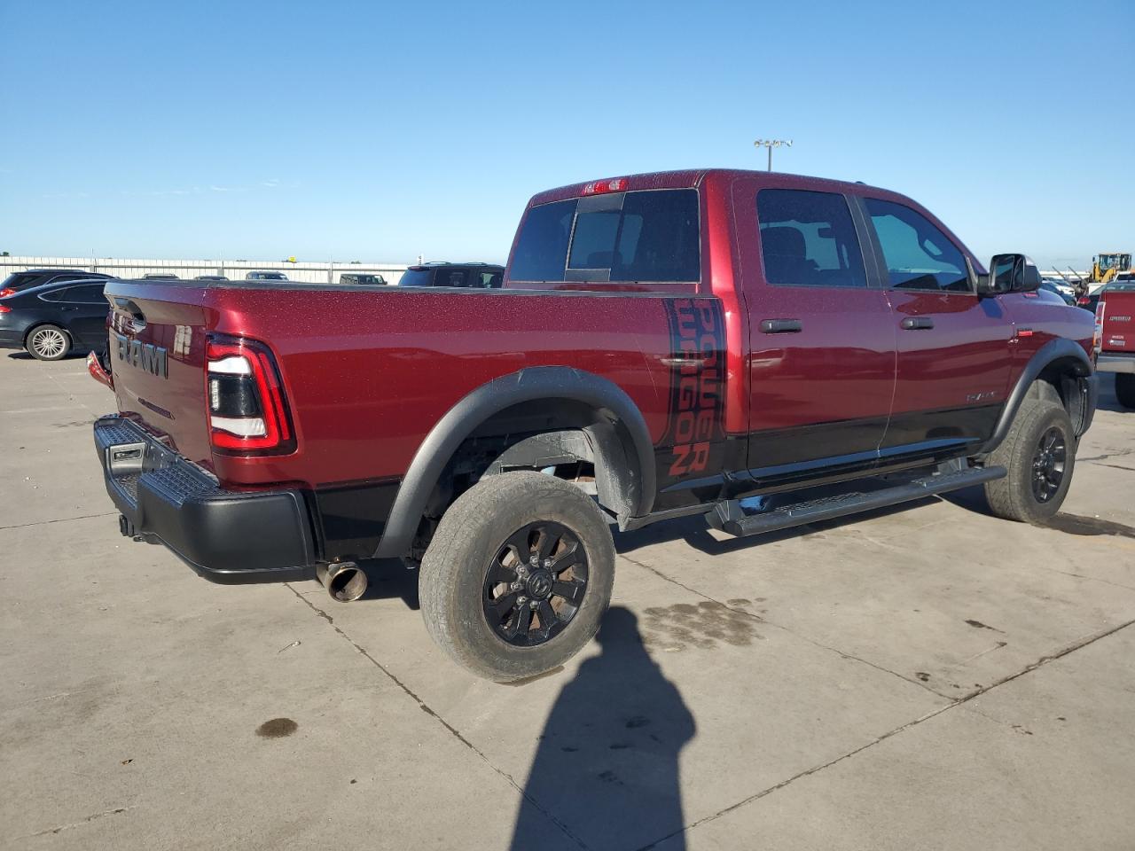 2022 RAM 2500 POWERWAGON VIN:3C6TR5EJ8NG368616