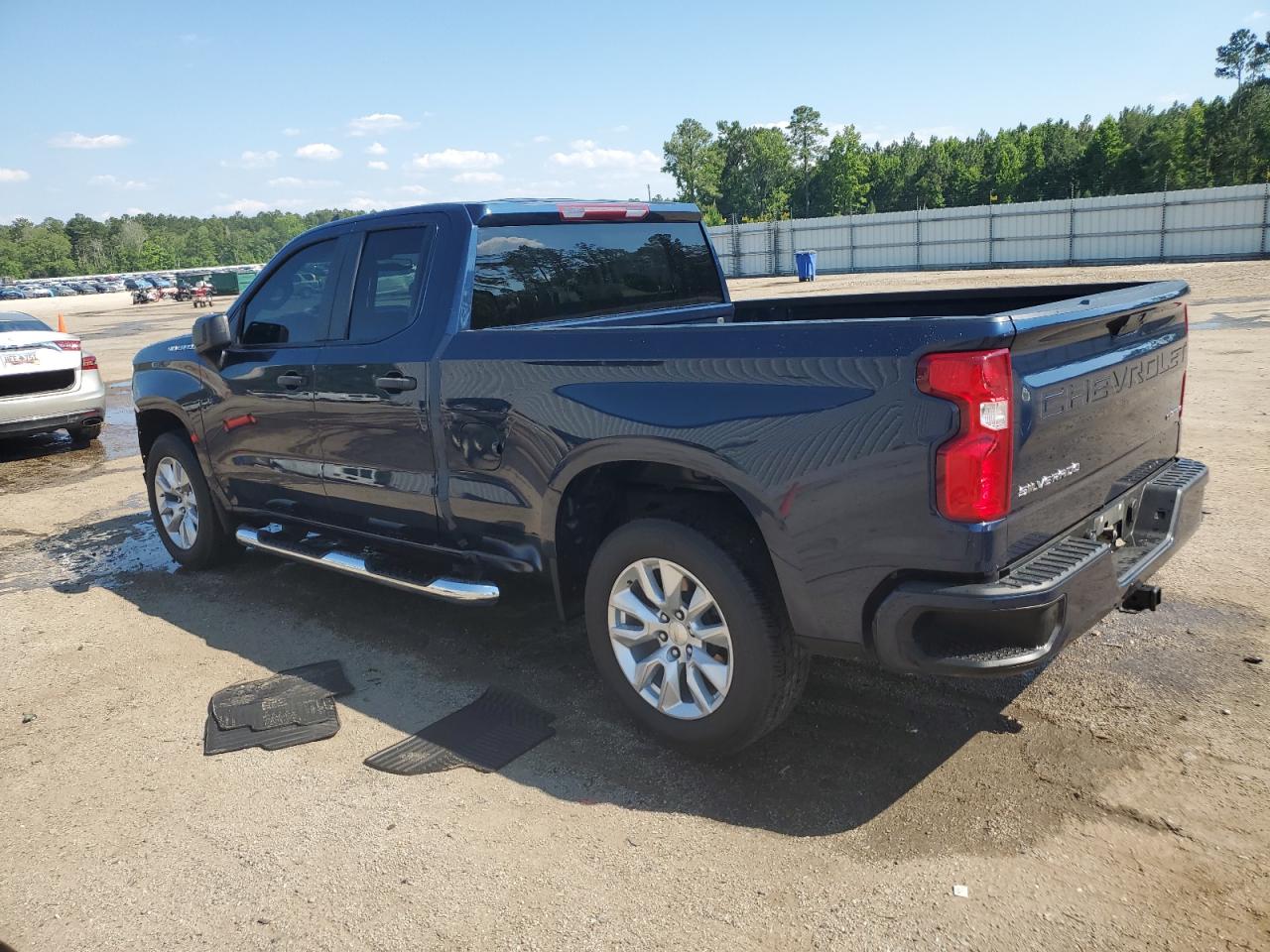 2022 CHEVROLET SILVERADO LTD C1500 CUSTOM VIN:1GCRWBEK4NZ203004