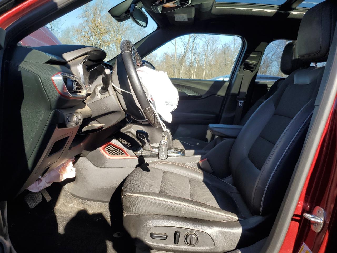 2023 CHEVROLET TRAILBLAZER RS VIN:KL79MUSL9PB215642