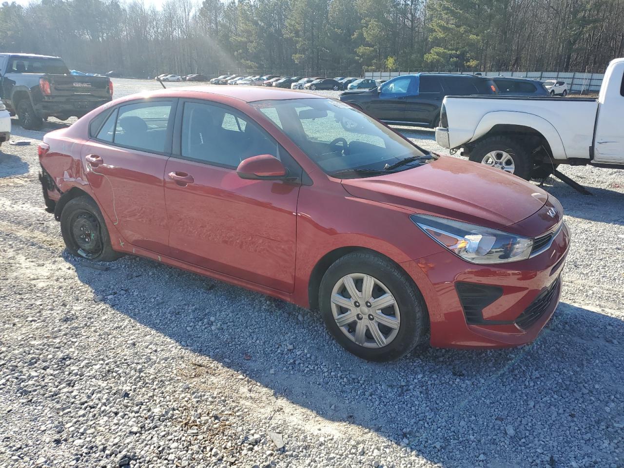 2022 KIA RIO LX VIN:3KPA24AD6NE484231