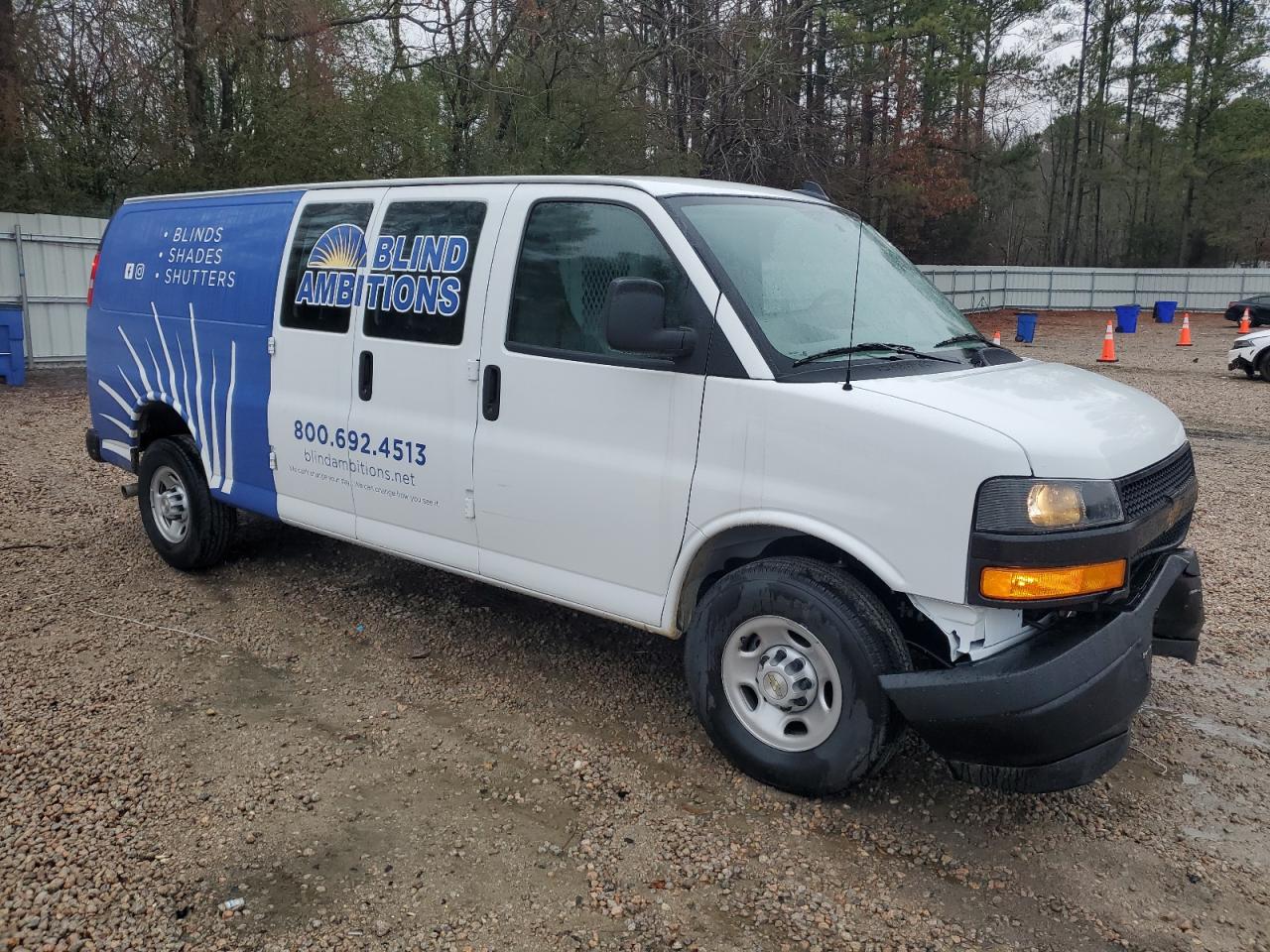 2024 CHEVROLET EXPRESS G2500  VIN:1GCWGBFP5R1248774