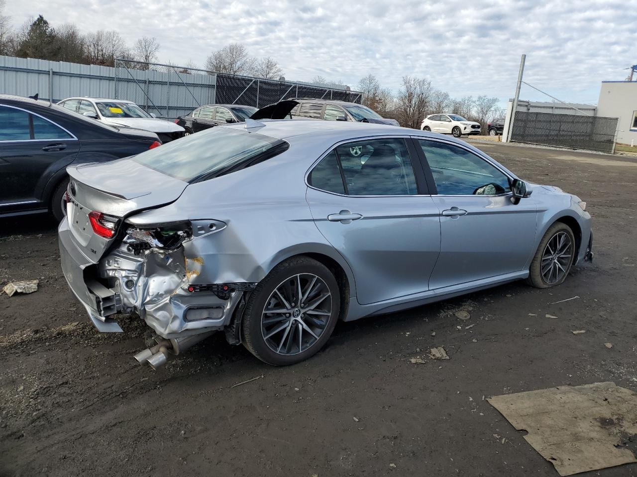 2024 TOYOTA CAMRY SE NIGHT SHADE VIN:4T1G11AK4RU907529